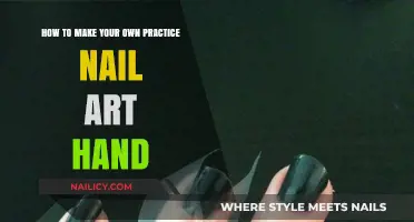 Create Stunning Nail Art: DIY Practice Hand Tutorial Guide