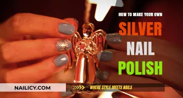 DIY Silver Nail Polish: Easy Steps to Create Your Own Shine