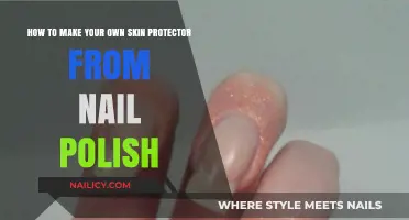 DIY Skin Protector: Crafting Your Own Shield with Nail Polish