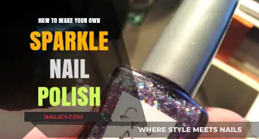 DIY Sparkle Nail Polish: Easy Steps to Create Your Own Glittery Shine