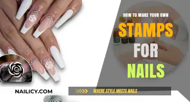 DIY Nail Stamping: Create Custom Designs with Homemade Stamps