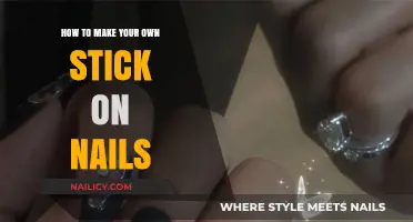 DIY Stick-On Nails: Easy Steps for Custom Manicures at Home