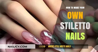DIY Stiletto Nails: Step-by-Step Guide to Sharp, Chic Manicures