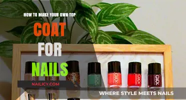 DIY Nail Top Coat: Easy Homemade Recipe for Shiny, Long-Lasting Nails