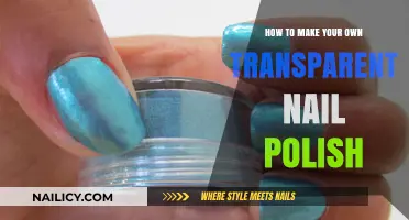 DIY Clear Nail Polish: Easy Steps to Create Your Own Transparent Polish