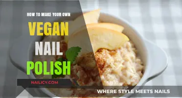 Craft Your Own Cruelty-Free Vegan Nail Polish at Home