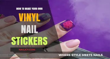 DIY Vinyl Nail Stickers: Easy Steps for Custom Nail Art