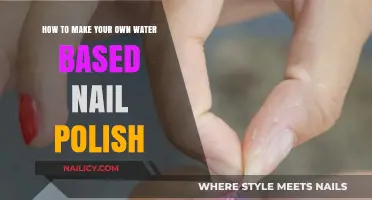 DIY Water-Based Nail Polish: Easy, Safe, and Eco-Friendly Recipe