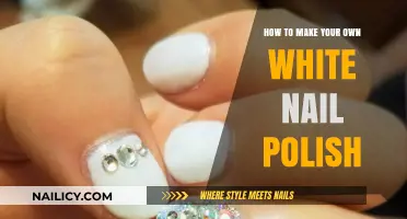 DIY White Nail Polish: Easy Homemade Recipe for Perfect Manicures