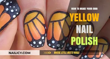 DIY Yellow Nail Polish: Easy Steps to Create Your Own Shade