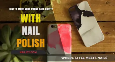 DIY Phone Case Makeover: Nail Polish Design Ideas for a Stylish Look
