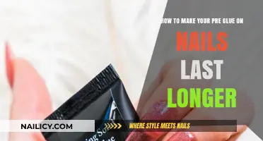 Extend Your Pre-Glue Nail Wear: Tips for Long-Lasting Manicures