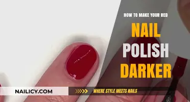 Deepen Your Red: Tips to Darken Your Nail Polish Shade