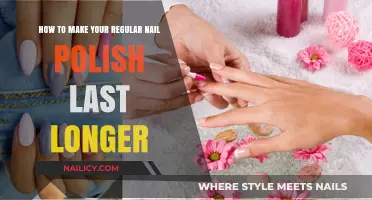 Prolong Your Manicure: Tips to Extend Regular Nail Polish Wear