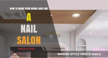Transform Your Room into a Chic Nail Salon: Easy DIY Tips