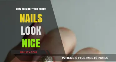 Effortless Nail Care: Tips for Stylish Short Nails