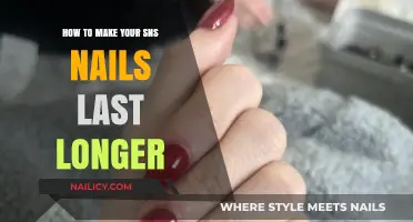 Extend Your SNS Manicure: Tips for Longer-Lasting, Chip-Free Nails