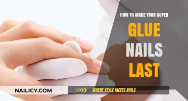 Long-Lasting Super Glue Nails: Tips for Durability and Shine