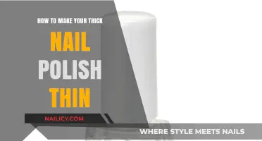 Revive Thick Nail Polish: Simple Tips to Thin It Out Fast