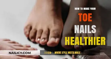 Nourish and Strengthen: A Guide to Healthier Toenails Naturally