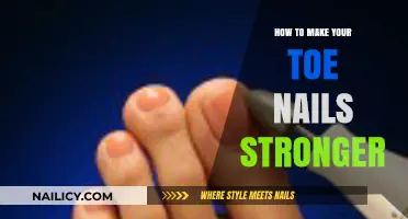 Strengthen Your Toenails: Simple Tips for Healthier, Stronger Feet