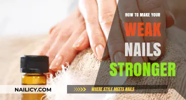 Strengthen Weak Nails: Simple Tips for Healthier, Stronger Nails