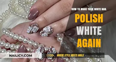 Revive Your White Nail Polish: Simple Tips for a Bright, Clean Look