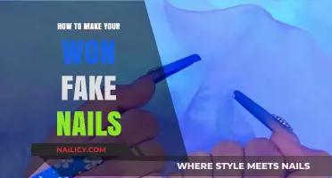DIY Fake Nails: Easy Steps to Create Your Own at Home