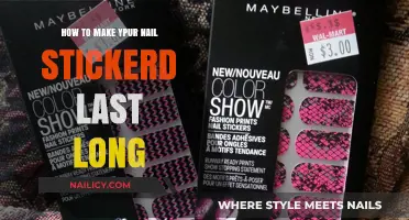 Maximize Your Nail Sticker Durability: Tips for Long-Lasting Wear