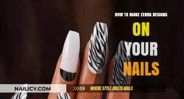 Create Striking Zebra Nail Art: Easy Step-by-Step Guide for Beginners