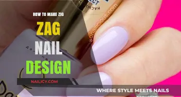 Master Zig Zag Nail Art: Easy Steps for Stunning Designs