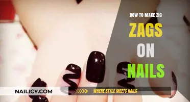 Mastering Nail Art: Easy Steps to Create Perfect Zig Zags