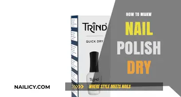 Quick Tips to Speed Up Nail Polish Drying Time