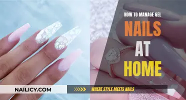 Gel Nails: Home Management Tips and Tricks