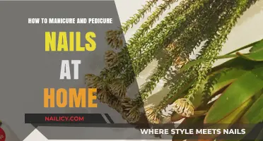 Master At-Home Manicure and Pedicure: Easy DIY Nail Care Tips