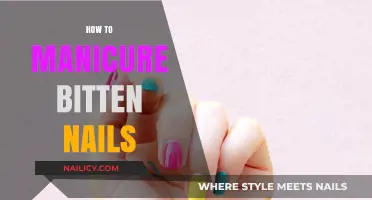 Transform Bitten Nails: Easy Manicure Tips for Healthy, Beautiful Hands