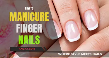 Manicure Your Nails: A Step-by-Step Guide to Nail Care