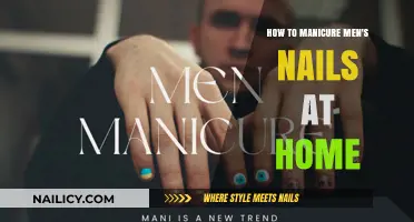 Master Men's Nail Care: Easy At-Home Manicure Guide