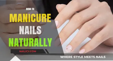 Natural Nail Care: Simple Steps for a Perfect Manicure at Home