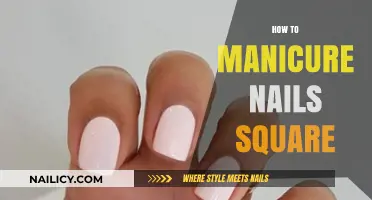Mastering Square Nail Manicures: A Step-by-Step Guide for Perfect Shapes