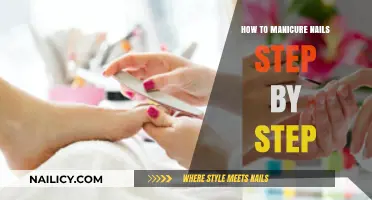 Master the Art of Manicuring Nails: A Step-by-Step Guide