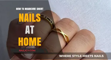 Perfect Short Nail Manicure: Easy At-Home Tips and Tricks