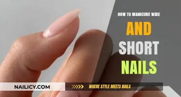 Perfect Manicure Tips for Wide, Short Nails: Shape and Style Guide