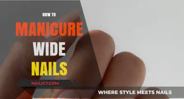 Mastering Manicures for Wide Nails: Tips, Tricks, and Techniques