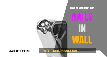 Mastering the Art of Hanging: A Guide to Manually Putting Nails in Walls