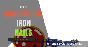 Mastering Iron Nail Manufacturing: A Step-by-Step Production Guide