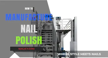Mastering Nail Polish Production: A Step-by-Step Manufacturing Guide