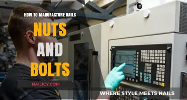 Mastering Hardware Manufacturing: Crafting Nails, Nuts, and Bolts Efficiently