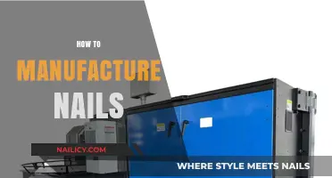 Mastering Nail Manufacturing: A Step-by-Step Production Guide
