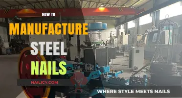 Mastering Steel Nail Manufacturing: A Comprehensive Production Guide